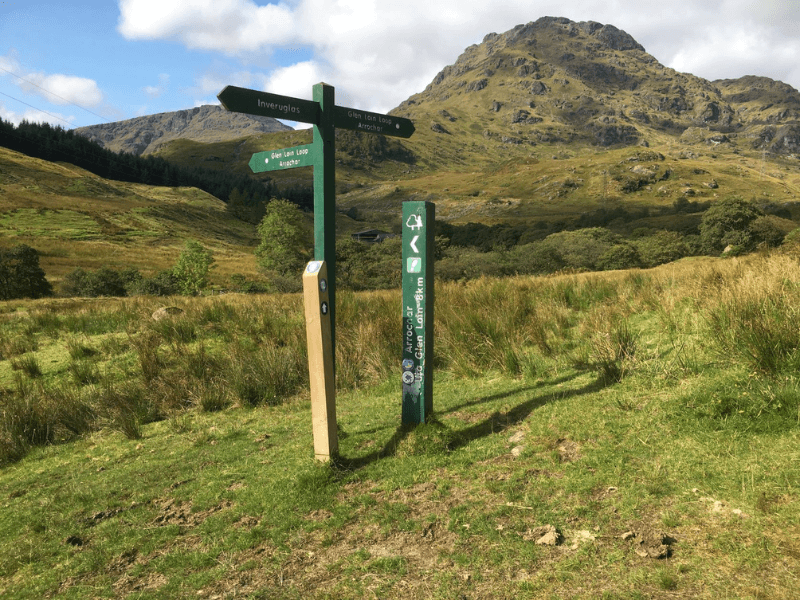 Cowal Signpost