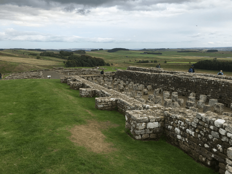 Homesteads Roman Fort