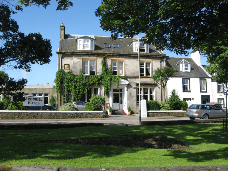 Kintyre - Ardsheil Guest House