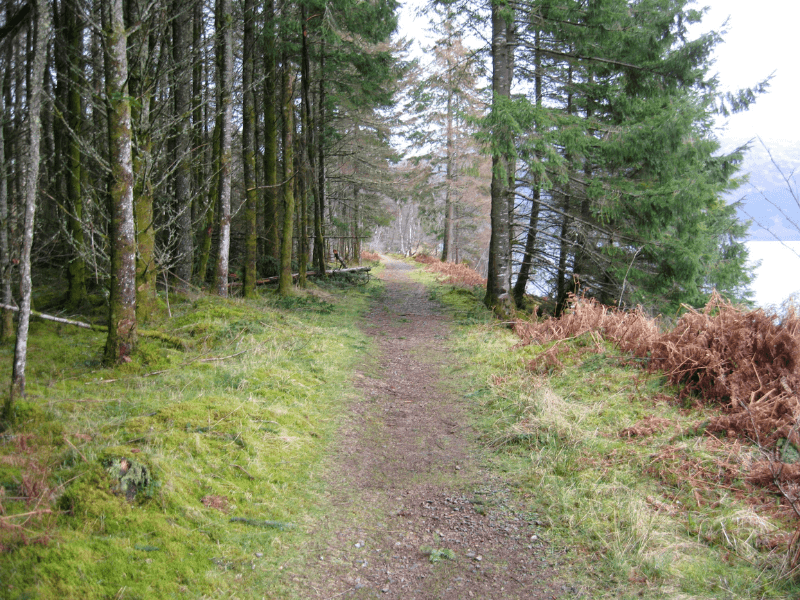 Path to Invemoriston