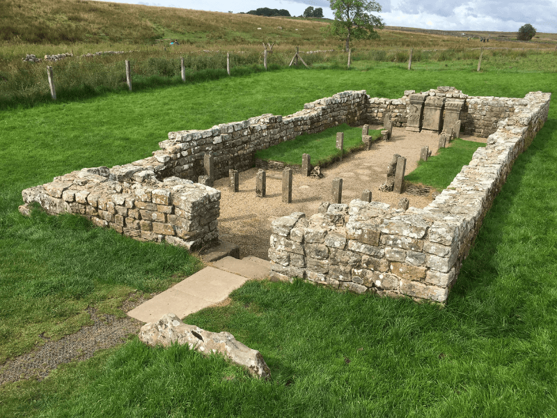 Temple of Mithras ruins