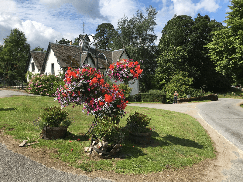 Achran on Loch Tay