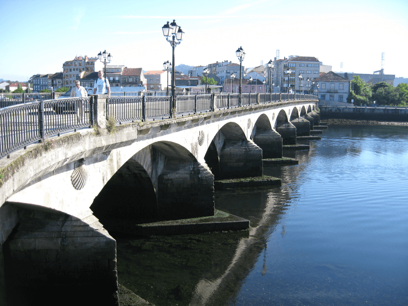 Bridge Camino Portugues