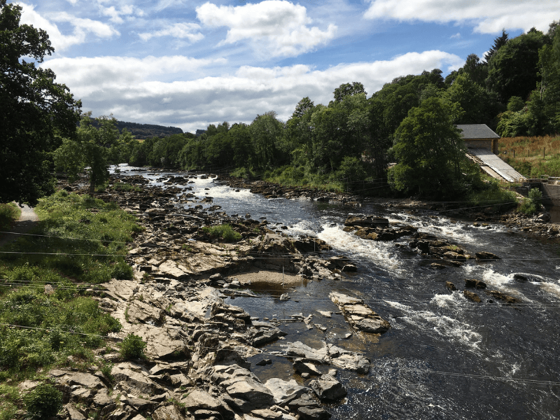 Falls at Strathtay