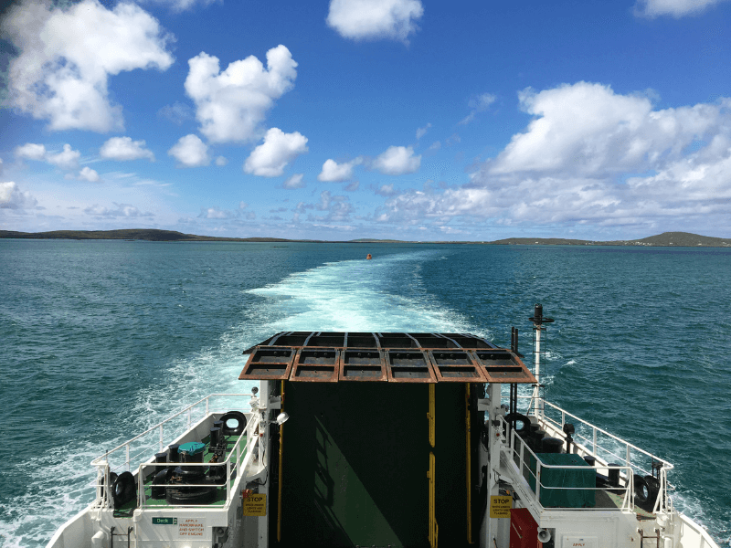 Ferry Crossing Outer Hebrides