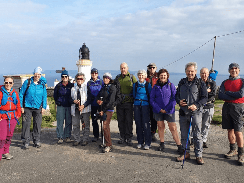 Group at Dunnet Head