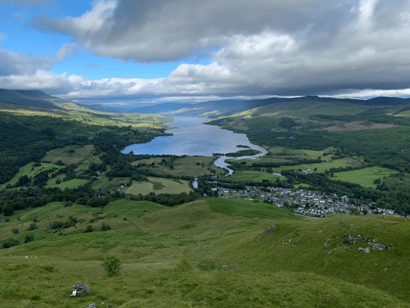 Loch Tay above Killin