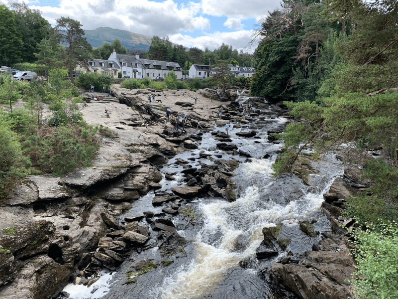 Falls of Dochart