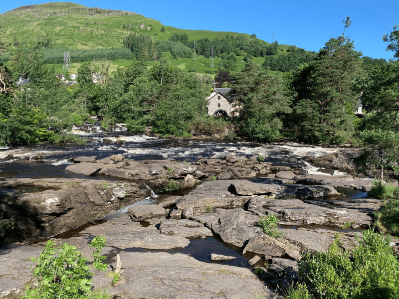 Falls of Dochart 1